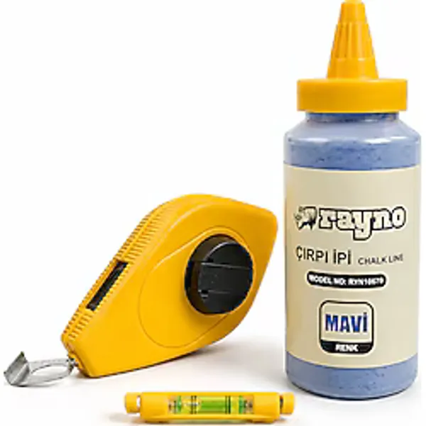 RAYNO Boyalı Çırpı İpi Mavi (ryn10670) (30 Mt)