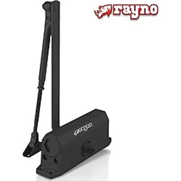 Rayno Kapı Hidroliği Siyah No:3 45-65 Kg- RYN11555
