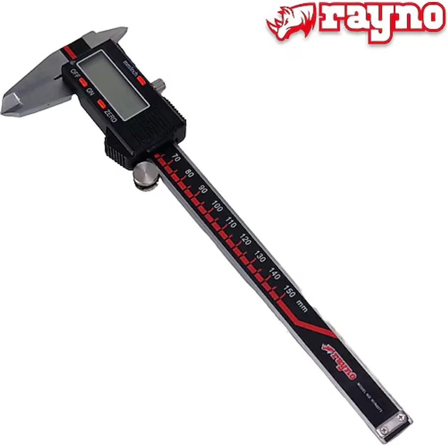 Rayno RYN6122 150x0.02 mm Dijital Kumpas