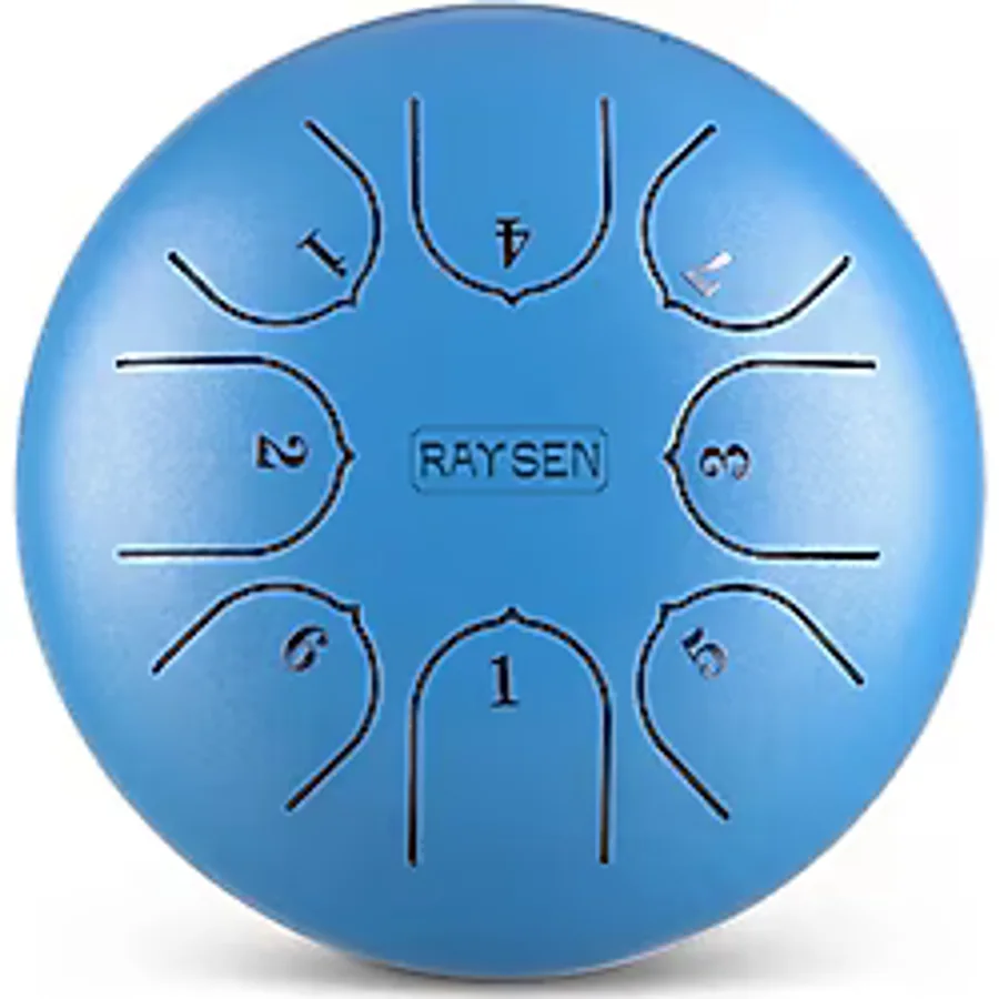 Raysen LHG8-6 6'' 8 Nota C5-major Tongue Drum