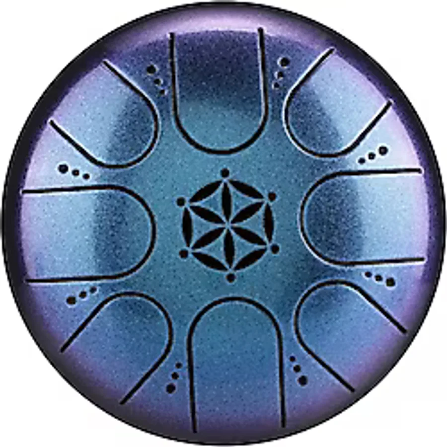 Raysen MN8-5 5'' 8 Nota C5-major Tongue Drum