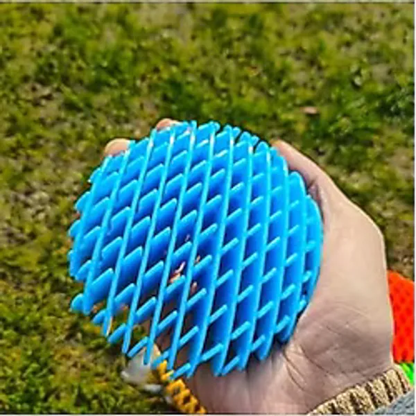RAYTOYS OYUNCAK YENİ NESİL MAVİ SOLUCAN STRES OYUNCAĞI TOP ANAHTARLIKLI MODEL 2 ÖZELLİKLİ VIP NEW BLUE FIDGET WORM