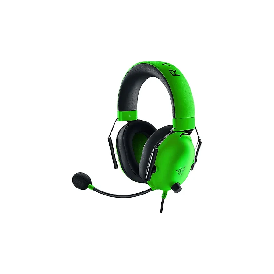 Razer BlackShark V2 X RZ04-03240600-R3M1 Yeşil 7.1 Kablolu Kulak Üstü Oyuncu Kulaklığı