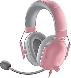 Razer BlackShark V2 X RZ04-03240800-R3M1 Pembe 7.1 Kablolu Kulak Üstü Oyuncu Kulaklığı