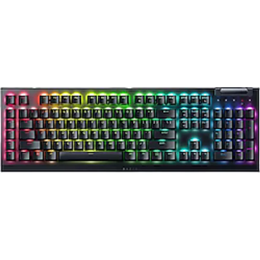 Razer BlackWidow V4 X RGB Green Switch Kablolu Mekanik Oyuncu Klavyesi