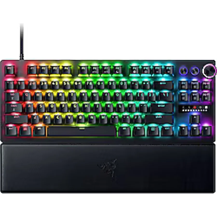 Razer Huntsman V3 Pro RGB TKL Analog Optical Switch Kablolu Oyuncu Klavyesi
