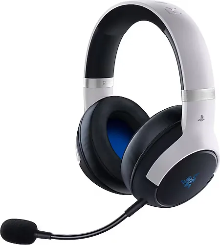 Razer Kaira Pro for PlayStation RZ04-04030100-R3M1 RGB Kablosuz Kulak Üstü Oyuncu Kulaklığı