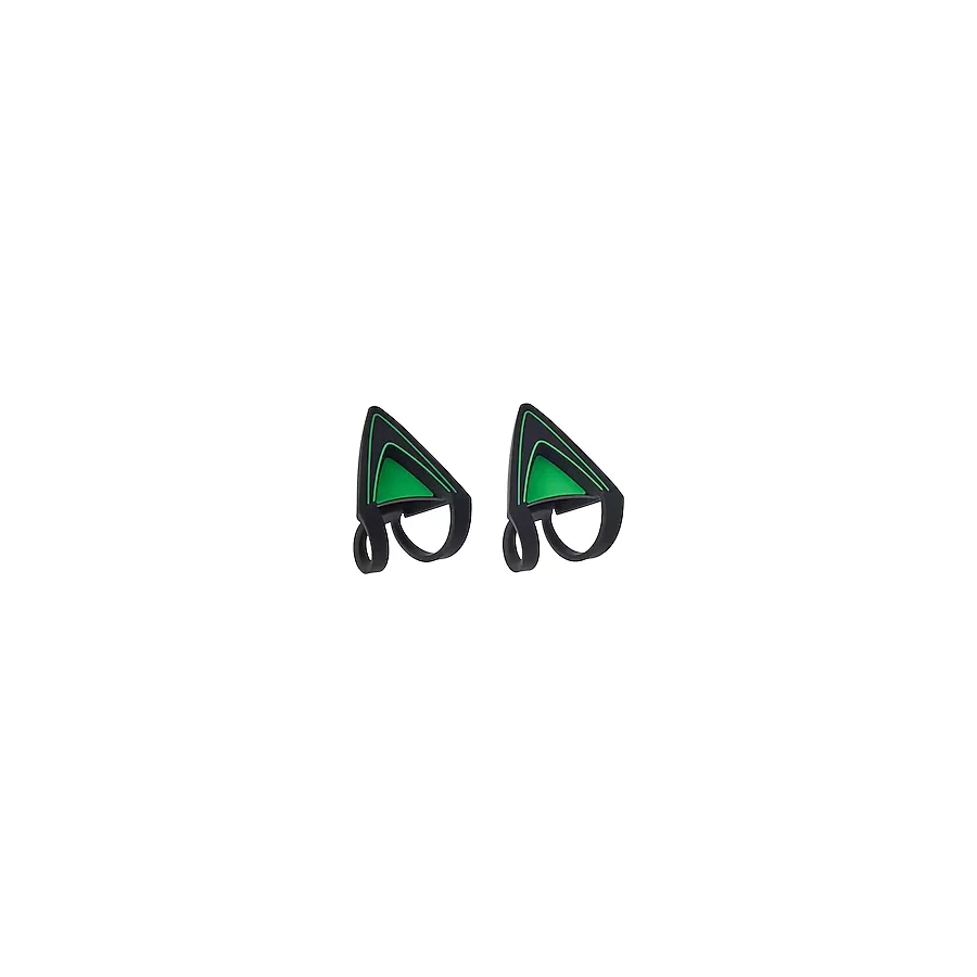 Razer Kitty Ears For Kraken - Kulak Üstü Kulaklık Aksesuarı - Yeşil - Renkli