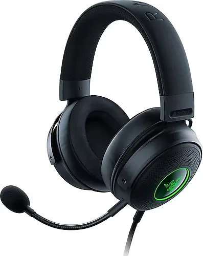 Razer Kraken V3 RZ04-03770200-R3M1 RGB 7.1 USB Kablolu Kulak Üstü Oyuncu Kulaklığı