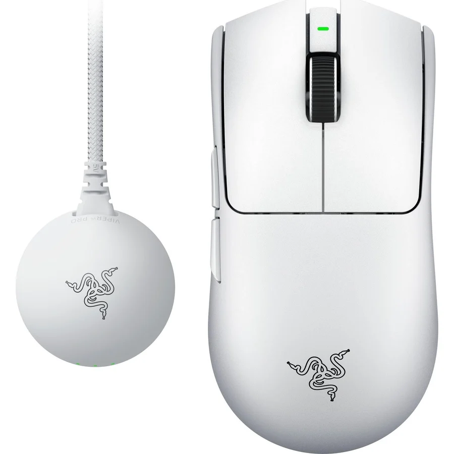 Razer Viper V4 Pro Şarjlı Makrolu Optik Kablolu/Kablosuz Oyuncu Mouse