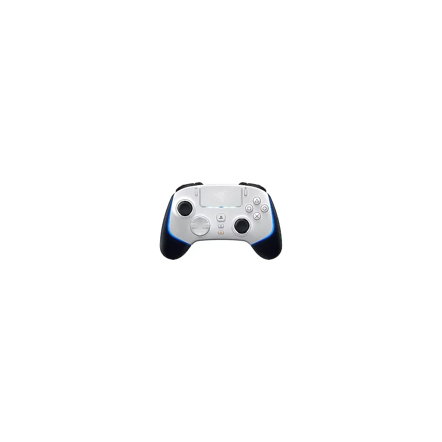 Razer Wolverine V2 Pro Beyaz Kablosuz Gamepad PS5/PC Uyumlu Aksiyon Oyunları İçin Çoklu Oyuncu Desteği RZ06-04710200-R3G1