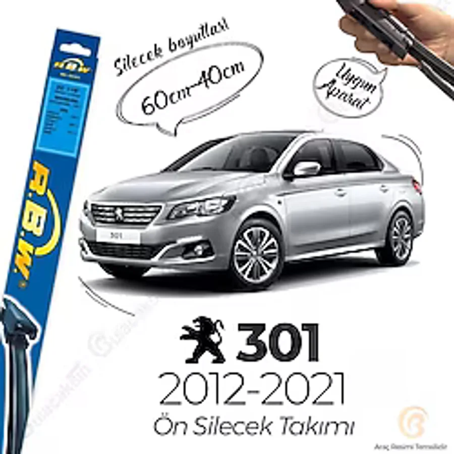 Rbw Peugeot 301 Muz Silecek Takımı (2012-2021)