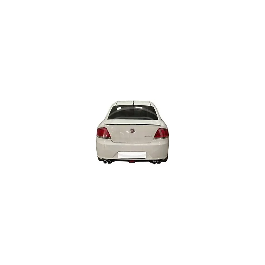 RBZ Fiat Linea Bagaj Üstü Spoiler Piano Black