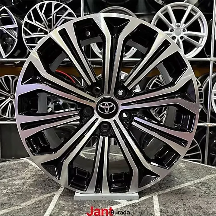 RC 16" İnç 5X114.3 Toyota Corolla Uyumlu Jant Modeli Toyota - 4 Adet