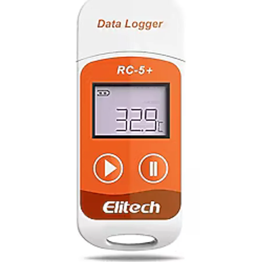 RC-5+ Sıcaklık Kayıt Cihazı Datalogger