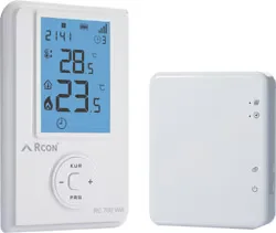 Rcon RC 700 WiFi Kablosuz Dijital Termostat