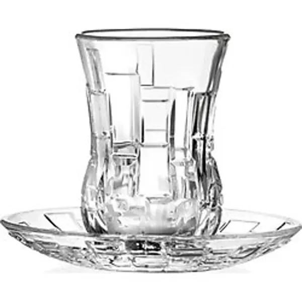 RCR Etna 6'lı Çay Bardak Seti 140 ml