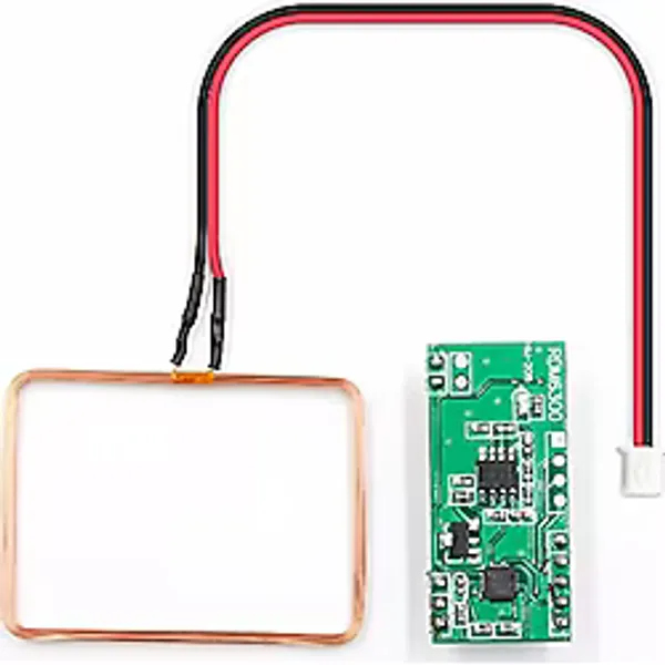 RDM6300 125 kHz RFID Kart Okuyucu Kablosuz Manyetik Kart Okuyucu EM4100 Göstergeç Kimlik Stok Personel Takip Güvenlik Giriş Kontrol Sistemi Uart
