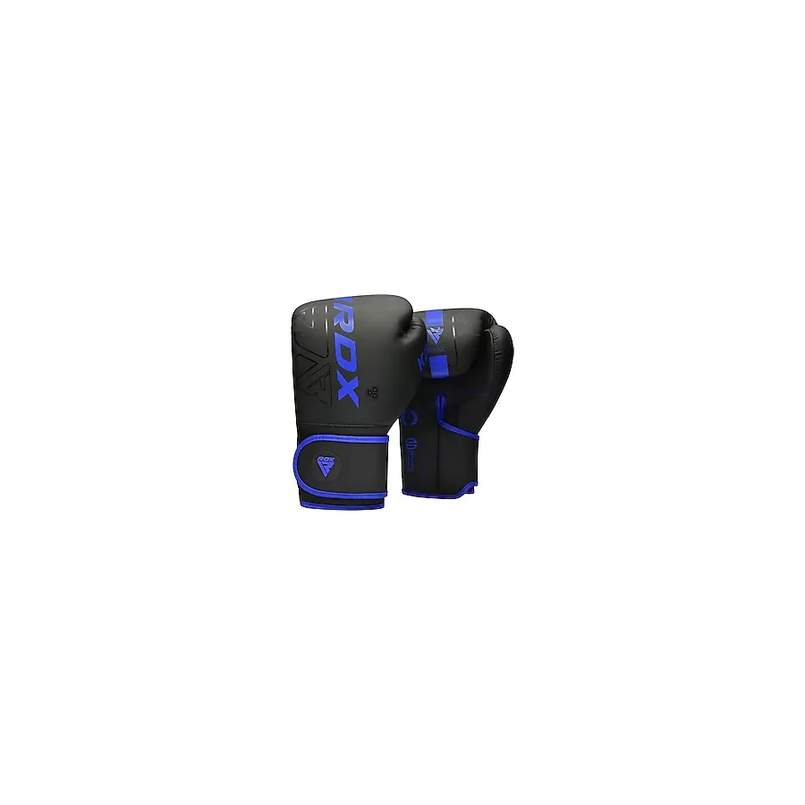 RDX Kara F6 Mat Boks Eldiveni Profesyonel Sparring ve Antrenman Eldiveni