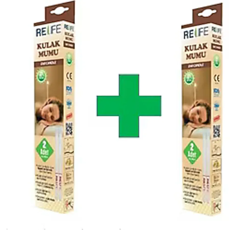 Re-Life Doğal Kulak Mumu - Kulak Temizleme Mumu