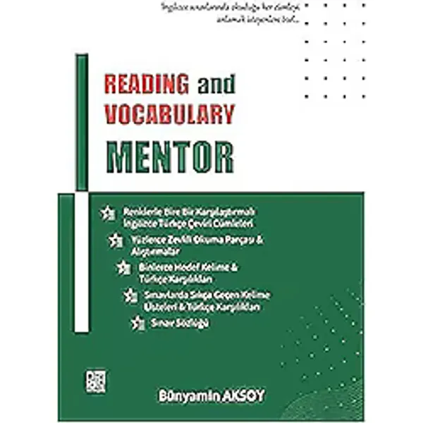 Reading and Vocabulary Mentor