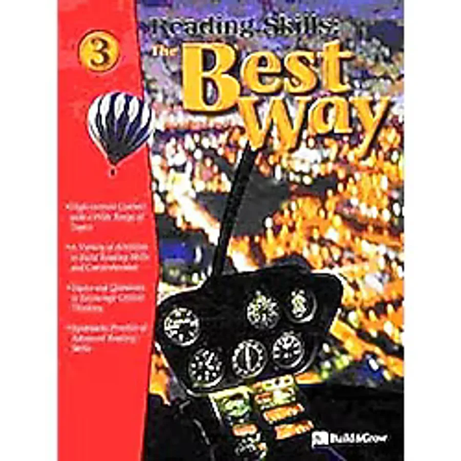 Reading Skills: The Best Way 3 + CD