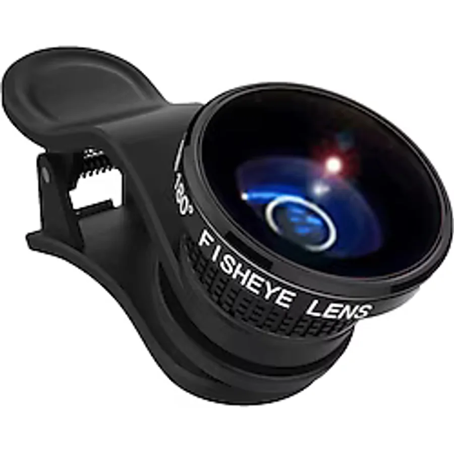 Real Pro 180° Balık Gözü (Fisheye) Lens