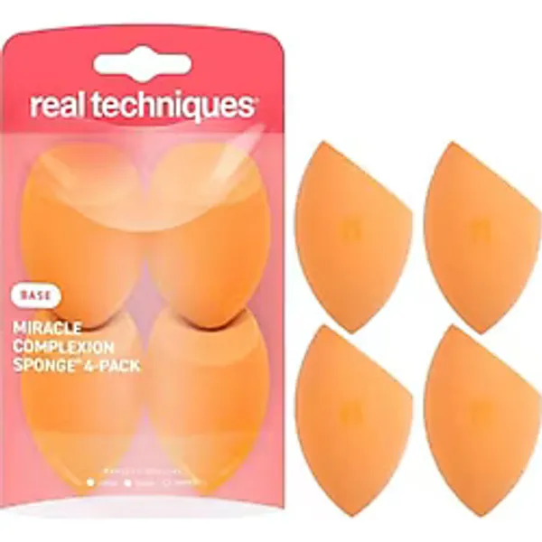 Real Techniques 4'lü Mucize Makyaj Süngeri RT-1553