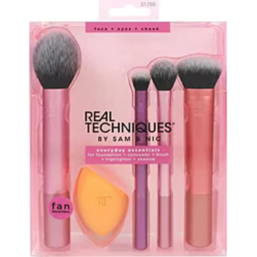 Real Techniques Everyday Essentials Makyaj Fırça Seti 1786