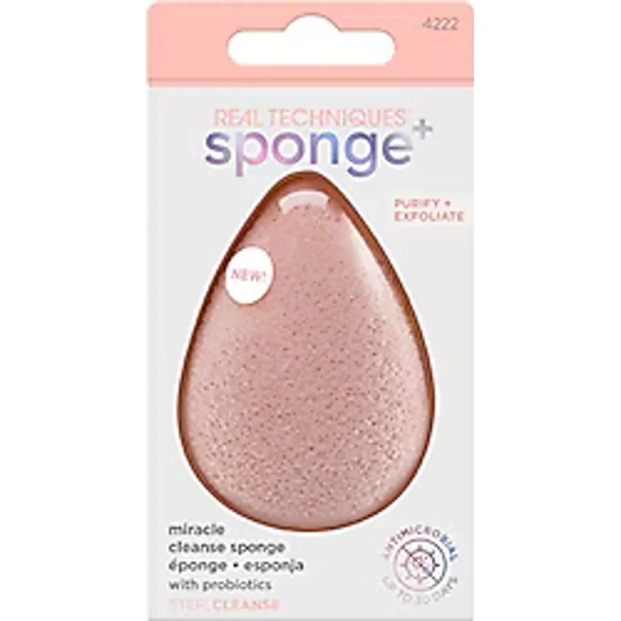 Real Techniques Sponge Plus Yüz Temizleme Süngeri RT-4222