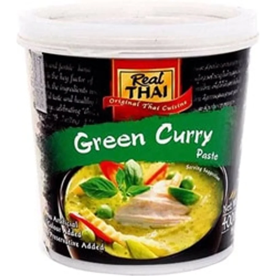 Real Thai 400 gr Yeşil Köri Ezmesi