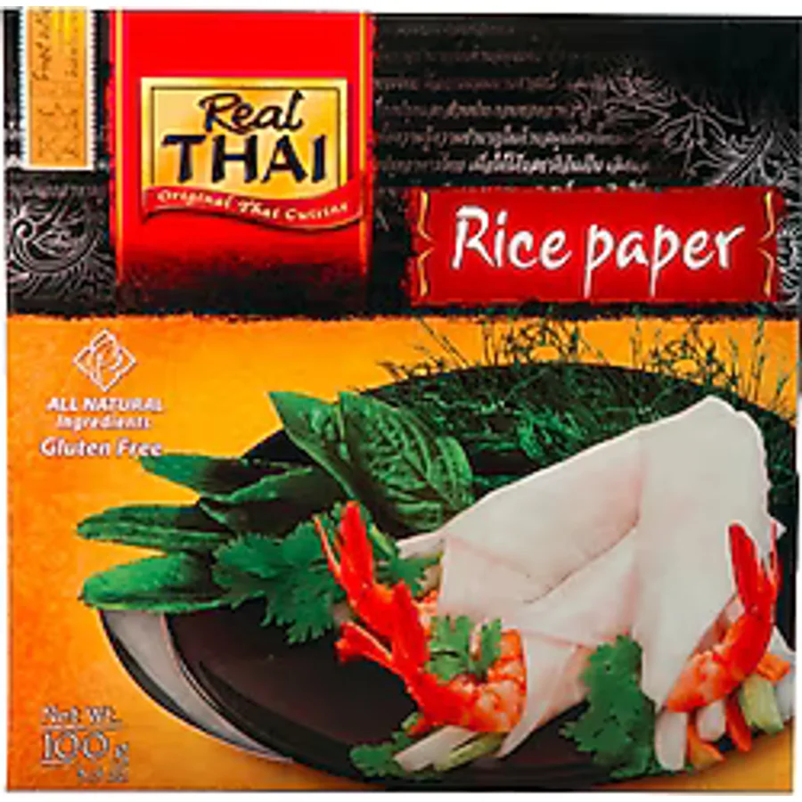 Real Thai Glutensiz Pirinç Yufkası 22 cm 100 gr