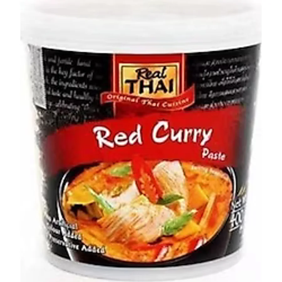 Real Thai Kırmızı Köri Ezmesi 400 gr