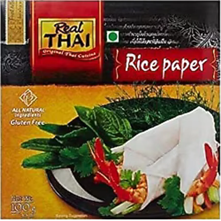 Real Thai Pirinç Yufkası (rice Paper) 22cm / 100gr - 1054021