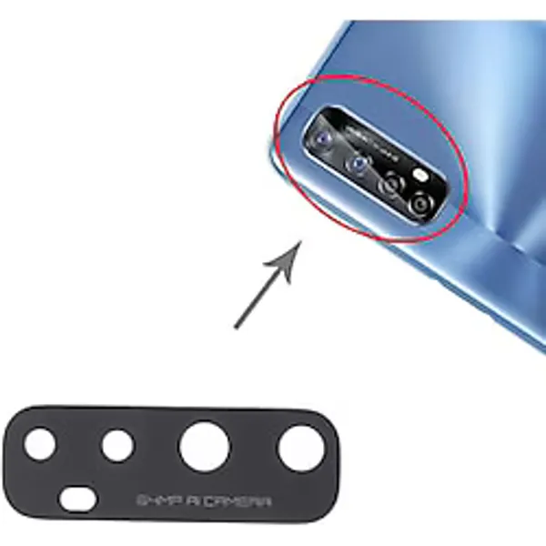 Realme 7 4g Uyumlu Kamera Lensi Cam RMX2151, RMX2163, RMX2155