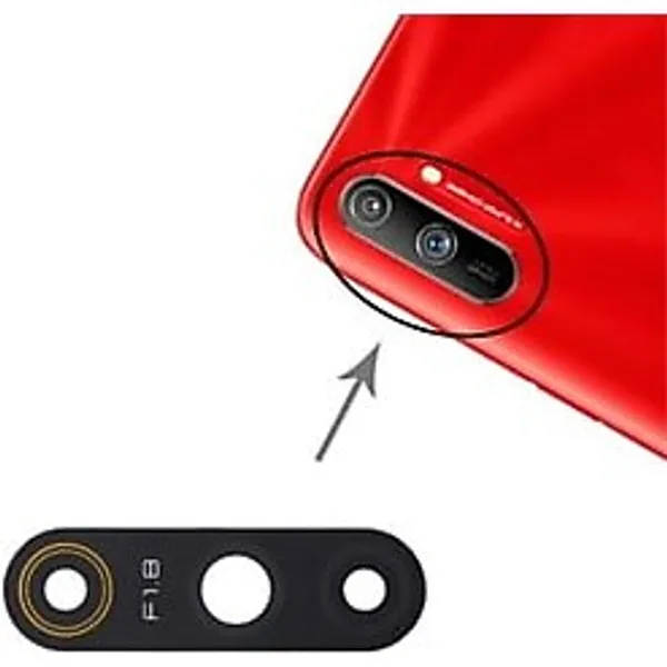 Realme C3 Uyumlu Kamera Lensi Cam RMX2027, RMX2020, RMX2021