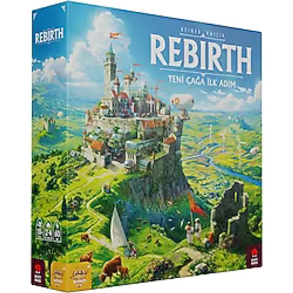 Rebirth: Yeni Çağa İlk Adım - Kutu Oyunu, Türkçe Baskı