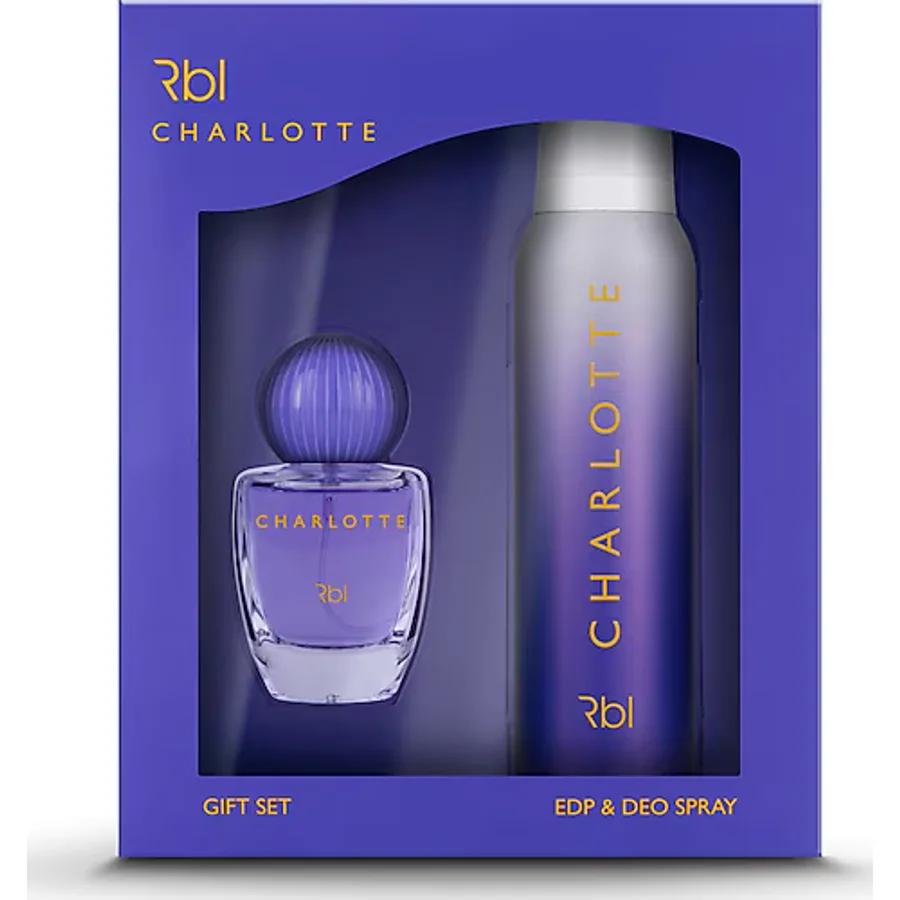 Rebul Charlotte EDP 50 ml + Deodorant 150 ml Kadın Parfüm Seti