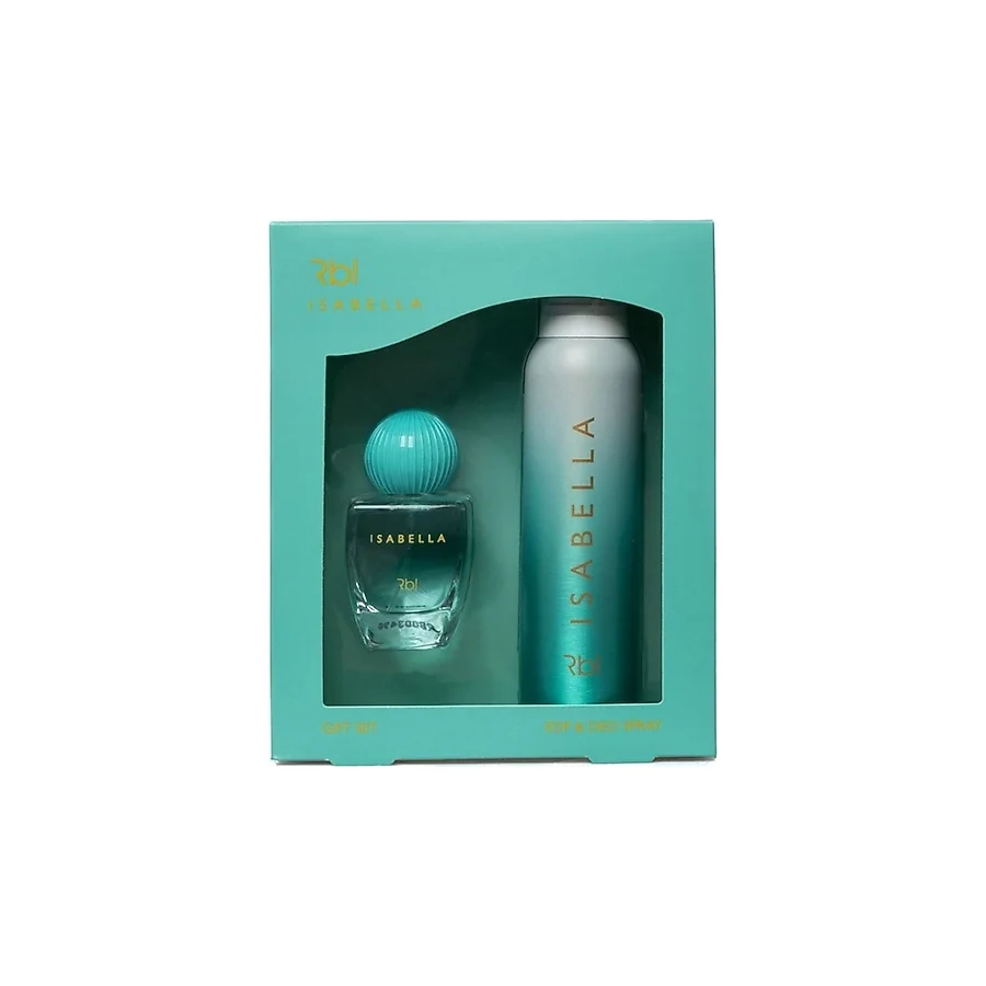 Rebul Isabella EDP 50 ml + Deodorant Sprey 150 ml Kadın Parfüm Seti