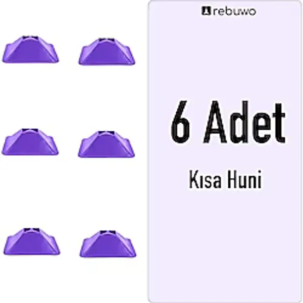 Rebuwo Antrenman Çanağı 6'lı Idman Çanağı