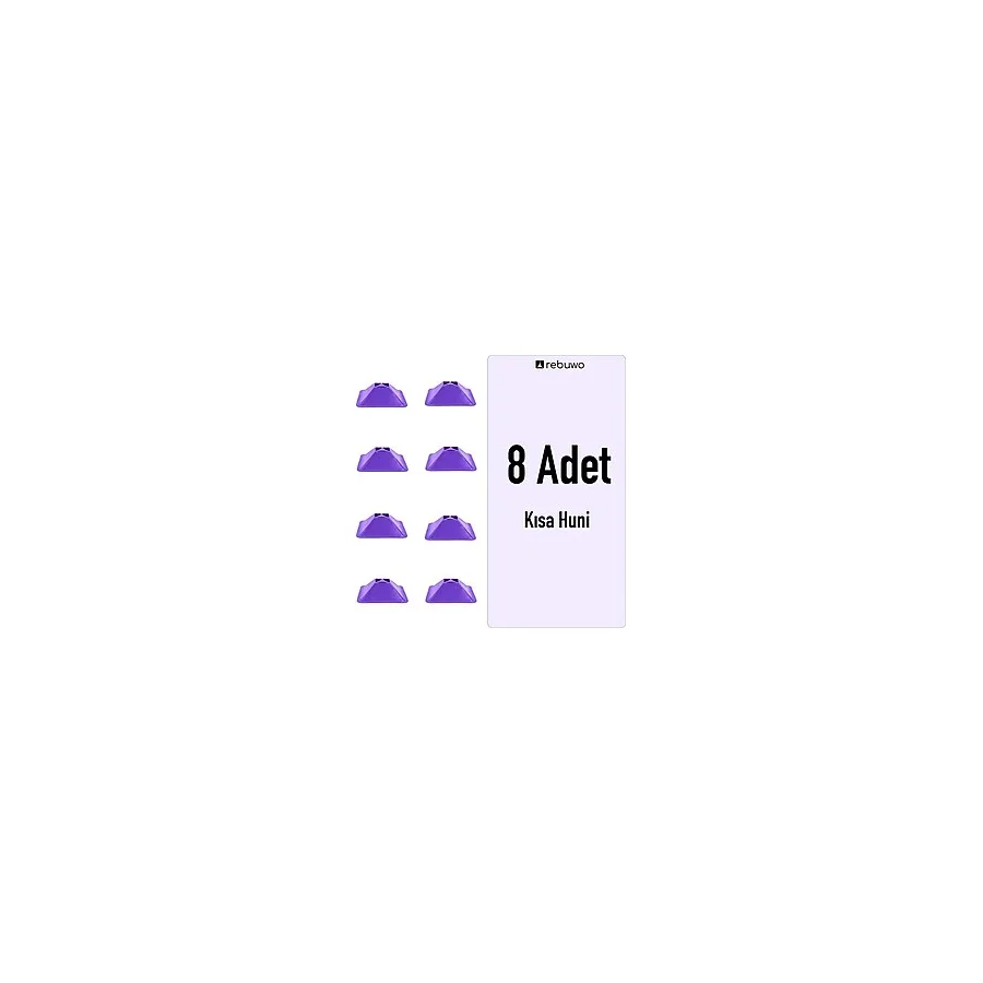 Rebuwo Antrenman Çanağı 8'li Idman Çanağı