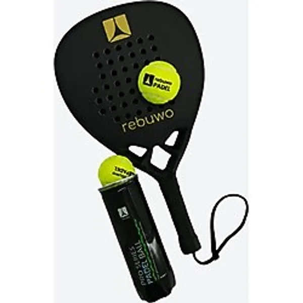 Rebuwo Gold Edition 18k Karbon Diamond Padel Raketi