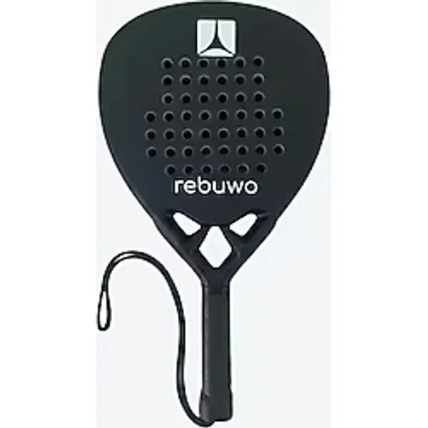 Rebuwo White Edition Karbon Fiber Diamond Padel Raketi 4043 - Beyaz