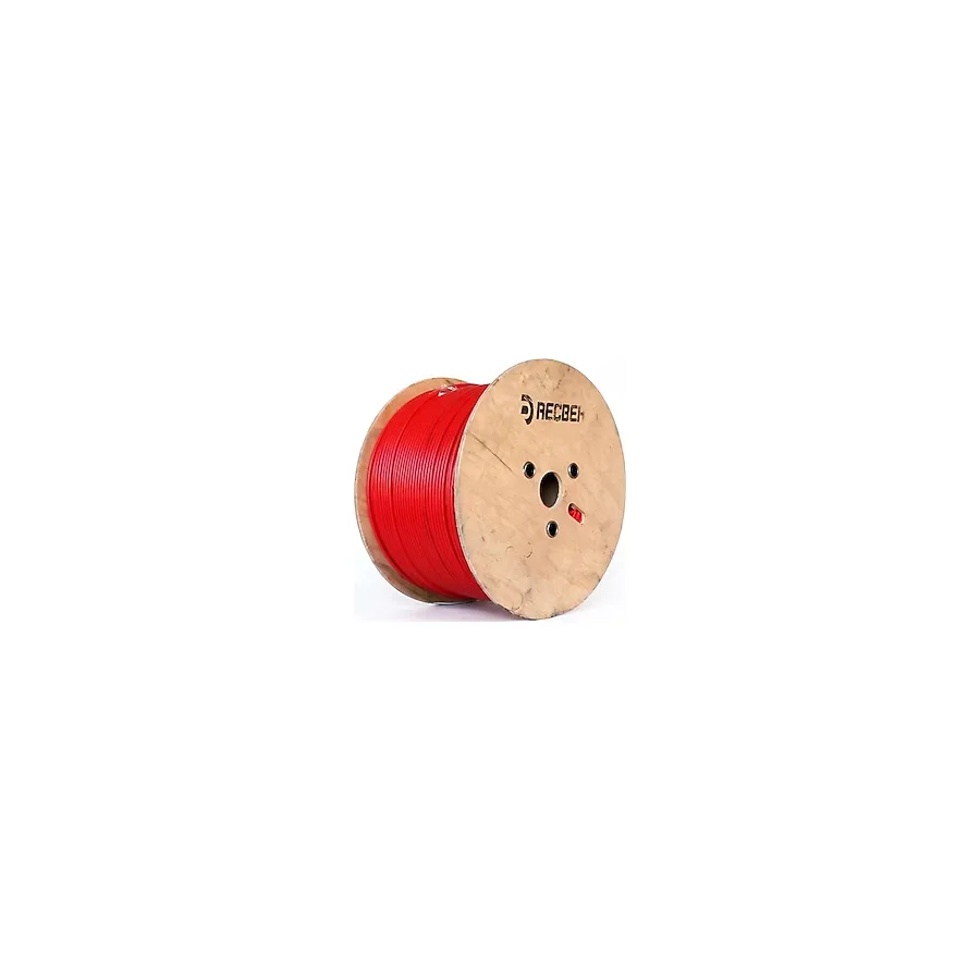 Reçber 1x2x0,80Mm + 0,80Mm Jh(St)H Halojensiz Yangın Alarm Kablosu 121097 (500 Metre)