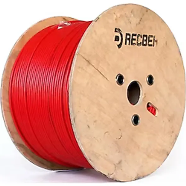 Reçber 1X2x0,80Mm + 0,80Mm Jh(St)H Yangın Alarm Kablosu Fe180 112050 (500 Metre)