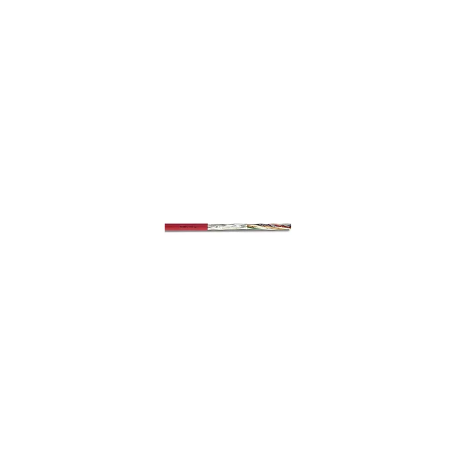Reçber 2x2x0,80mm + 0,40mm Jy(St)Y Yangın Alarm Kablosu 109070 (1 metre)