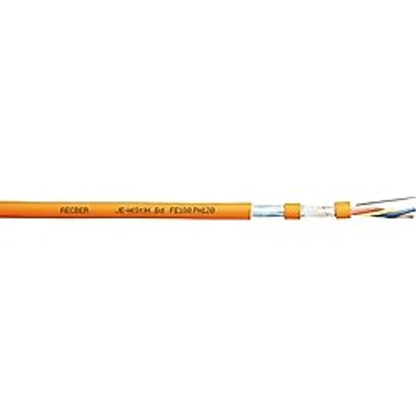 Reçber 2x2x0,80mm + 0,80mm JhStH Yangın Alarm Kablosu Fe180 112051 1 Metre - Elektrik Kablosu
