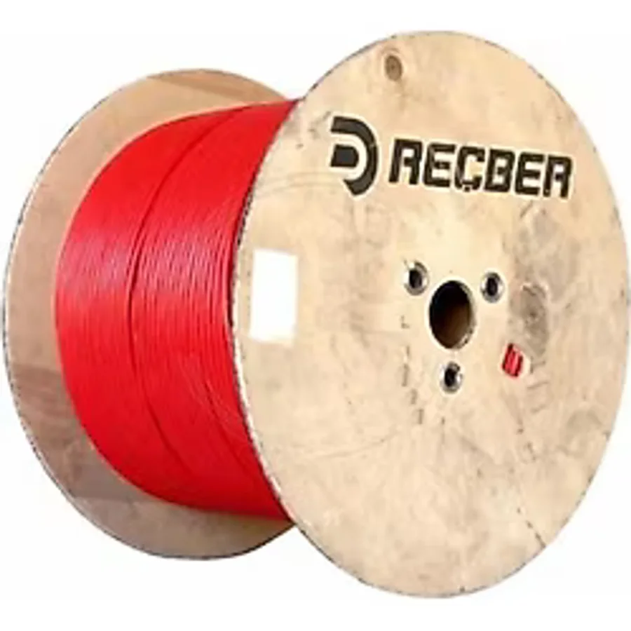 Reçber 2X2X0,80MM+0,80MM Yangın Kablosu - 100 Metre
