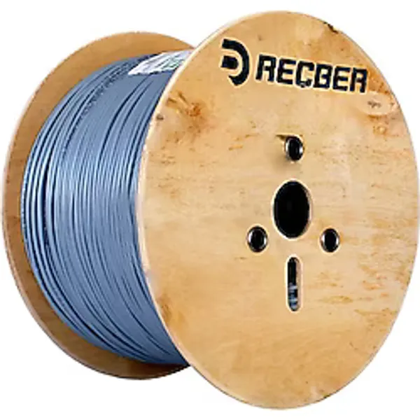 Reçber 506019 SL400 U23 Cat6 4x2x23AWG U/UTP 500Mt Network Kablo