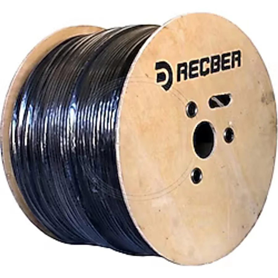 REÇBER 506025 Sl400 U23 Pe 4x2x23 Awg Cat6 Utp Pe 500mt Dış Ortam Network Kablosu